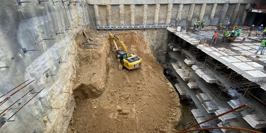 Excavations à Marseille