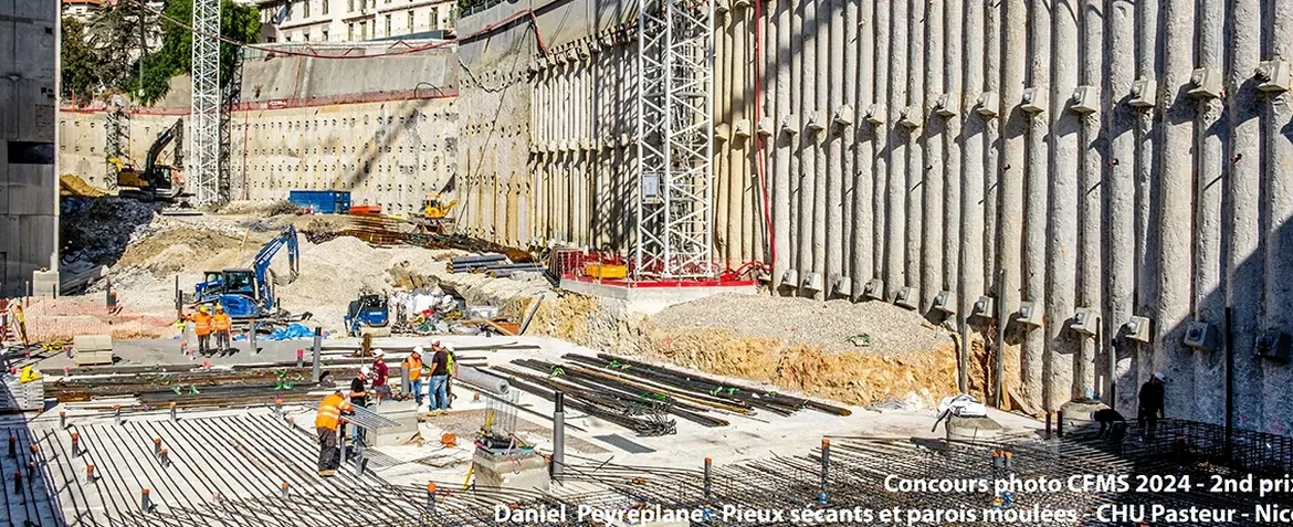 Analyse géotechnique pour tunnels en sols mous à Marseille